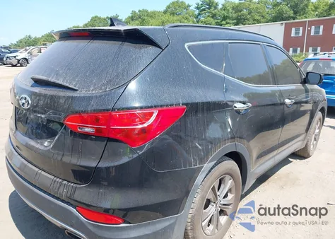 2013 Hyundai Santa Fe Sport z USA, uszkodzony, nr VIN 5XYZU3LB3DG022956